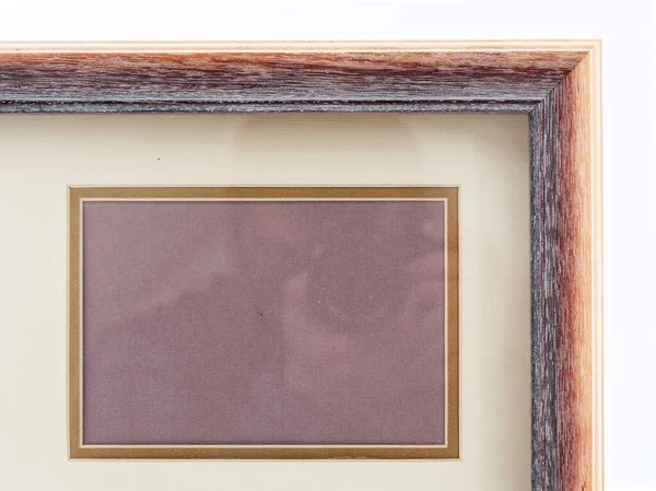 Frames and mats for designing paintings and photos — Stock Photo, Image