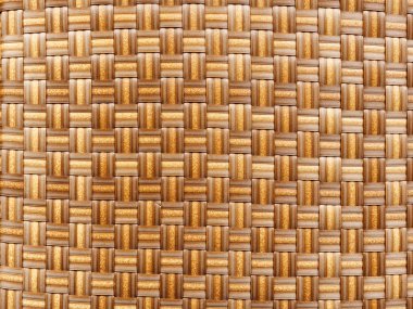 Saman parçaları. Doğal malzeme el yapımı şapka.