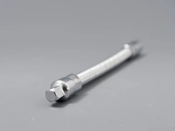 Auto repair wrenches on a gray background — 스톡 사진