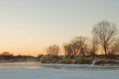 2020 kıyılarında tehlikeli kış nehir geçitleri var.