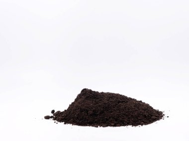 Kara toprak gübre tohumu, 2020 tohumları ekmek için.