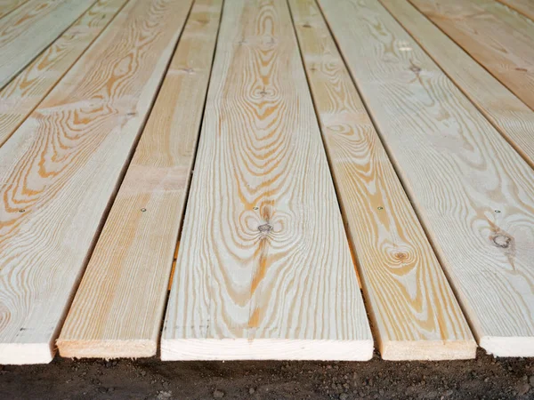 pine planed board with texture pattern wooden platform 2020