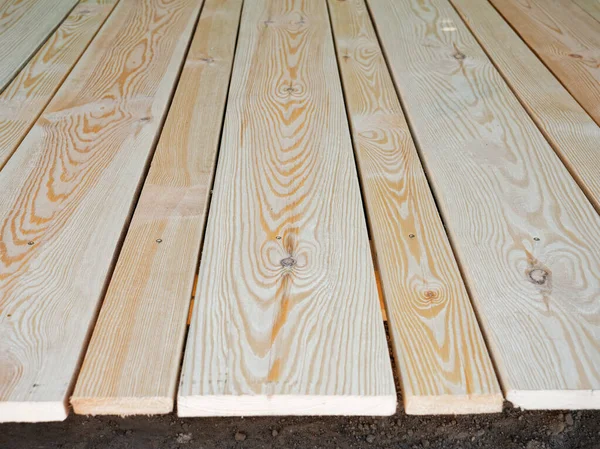 pine planed board with texture pattern wooden platform 2020