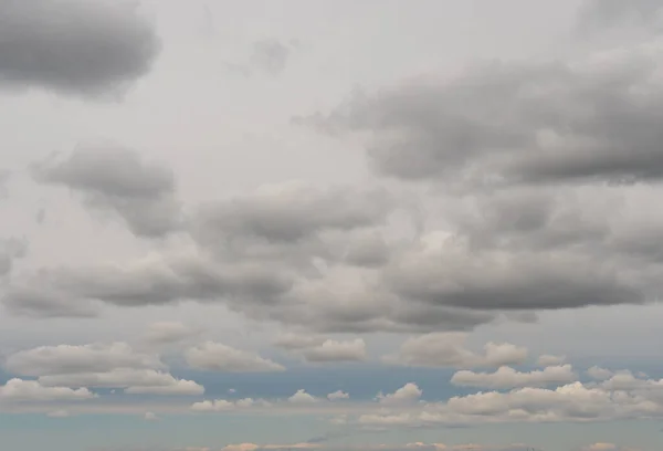 Awan Mengambang Langit Saat Matahari Terbenam 2020 — Stok Foto