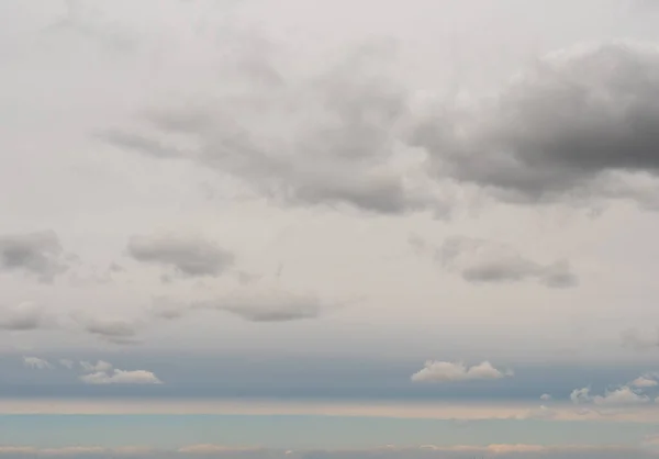 Awan Mengambang Langit Saat Matahari Terbenam 2020 — Stok Foto