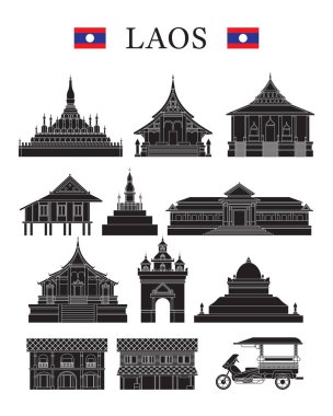 Laos simge ve kültür nesne kümesi