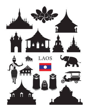 Laos simge ve kültür nesne kümesi