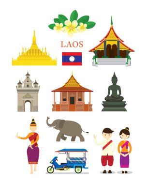 Laos simge ve kültür nesne kümesi