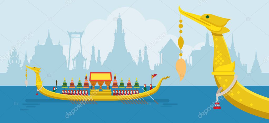 Thailand Royal Barge, Suphannahong