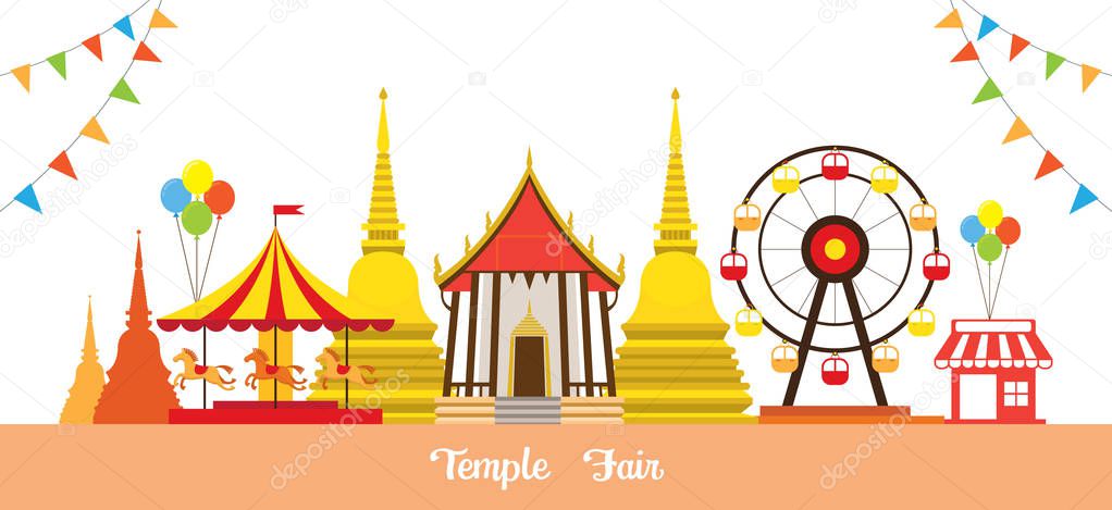 Thai Temple Fair