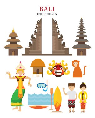 Bali, Endonezya simge ve kültür nesne kümesi