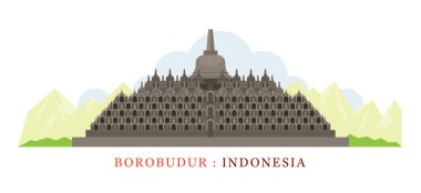 Borobudur Tapınağı, Endonezya