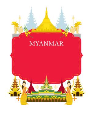 Myanmar tarihi yerler, kültür, çerçeve