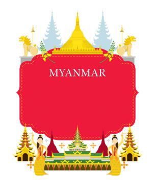 Myanmar tarihi yerler, kültür, çerçeve