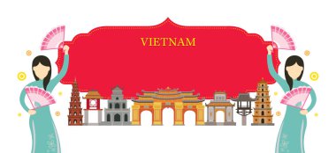 Vietnam tarihi yerler, geleneksel dans, çerçeve