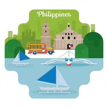 Filipinler seyahat ve cazibe