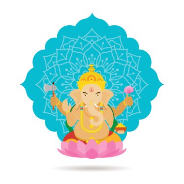 Ganesha Hindu Tanrı veya kutsal varlık