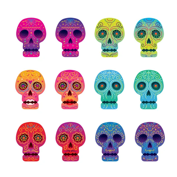 Gün ölü kafatası ayarla