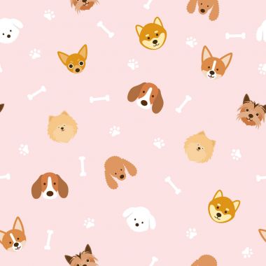 Kafa Seamless Modeli köpek ırkları