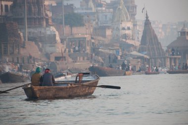 Varanasi sabah ganga River