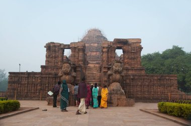 Konark güneş Tapınağı Hindistan