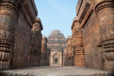 Konark güneş Tapınağı Hindistan