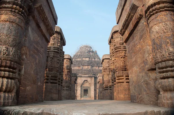 Konark güneş Tapınağı Hindistan