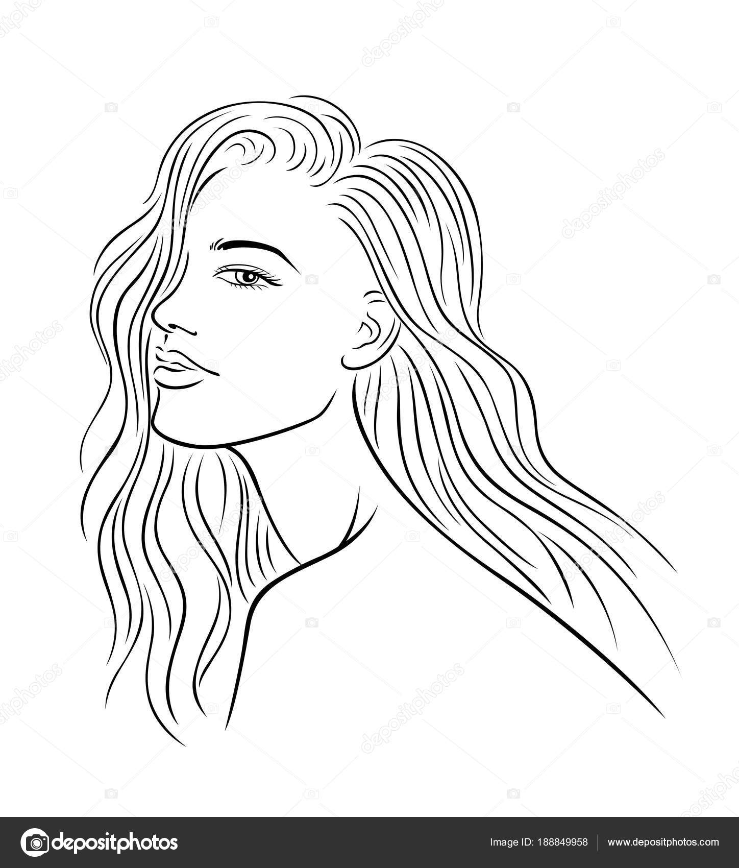 Imágenes: rostros de mujeres hermosas para dibujar ...