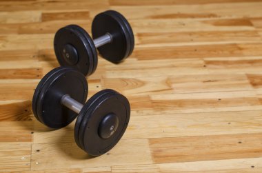 Halter salonunda bir katta