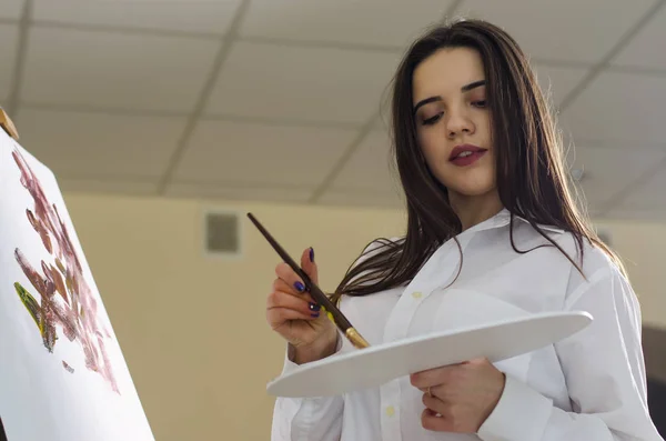 boya resim kız berabere