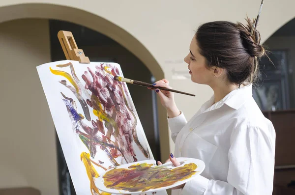 boya resim kız berabere