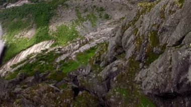 Norveç. Manzara. Dağlar. 