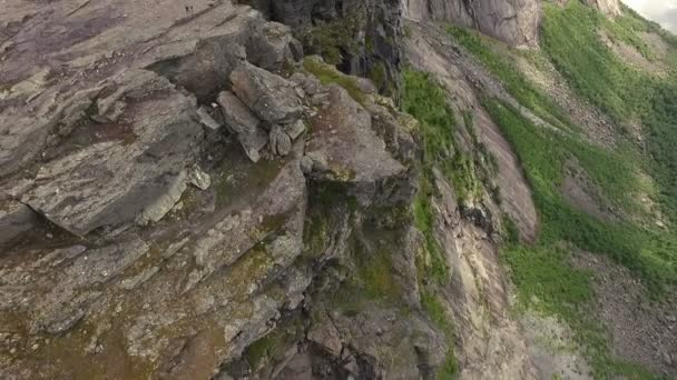 Montaña. Lago. Países Bajos . — Vídeo de stock