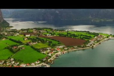 Norveç 'in güzel köyü