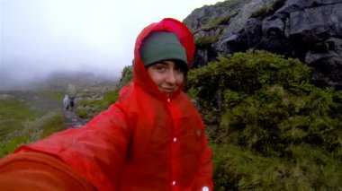 Turistler. Norveç. Seyahatler