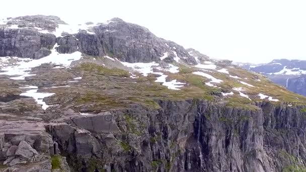在挪威自然美丽观 — 图库视频影像