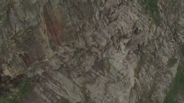 Norveç. Dağ ve göl