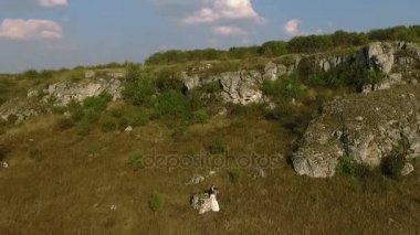 alanında toplantı aşık Çift