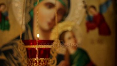 Kilise kutsal kişilerin resmi yakın çekim.