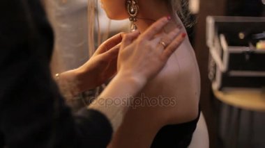 Stilist yapım model lüks saç modeli