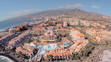 Tenerife Beach havadan görünümü