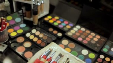 Lüks profesyonel kozmetik makyaj salonu tablo 