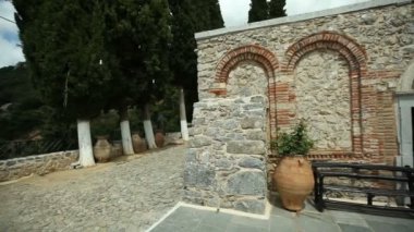 Manastır ve kiliseler, Yunanistan için ziyaret edin.
