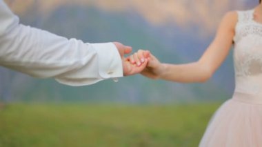 zevk ve dağlar, Georgia elele mutlu yeni evliler