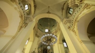 eski Katolik Kilisesi'nin güzel iç