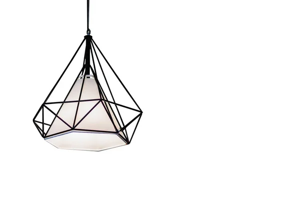 Edison'un ampul ve modern tarzı lamba. Sıcak sesi hafif BÜ