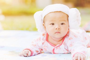 Şirin Bebek eğilimli yalan yere park