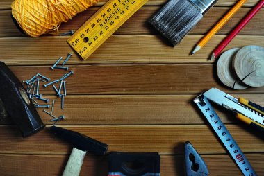 iş araçları düz ev onarımı yatar yazıtlar için yer