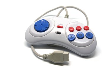 gamepad vintage from the old prefix childhood 