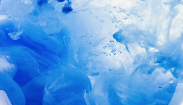 abstract acrylic paint mixed with water background image